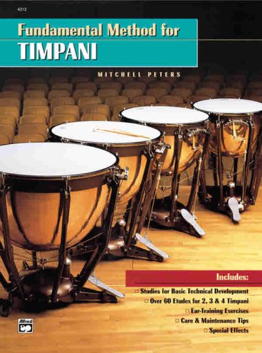 Fundamental Method for Timpani Comb Bound Book  1993 9780739020517 Front Cover
