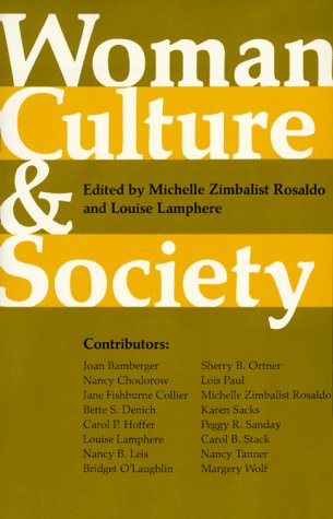 Woman, Culture, and Society   1974 9780804708517 Front Cover