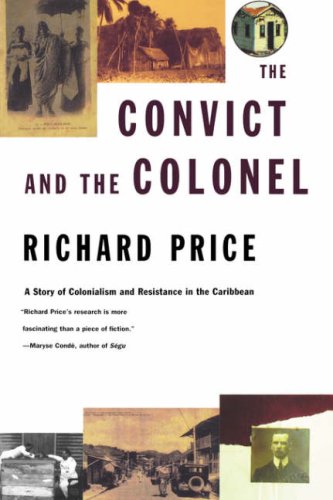 Convict and the Colonel   1998 9780807046517 Front Cover