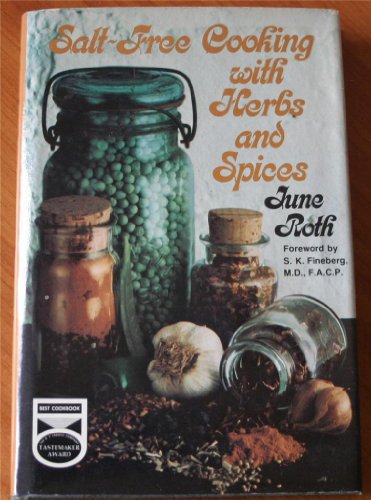 Salt-Free Cooking with Herbs and Spices N/A 9780809282517 Front Cover