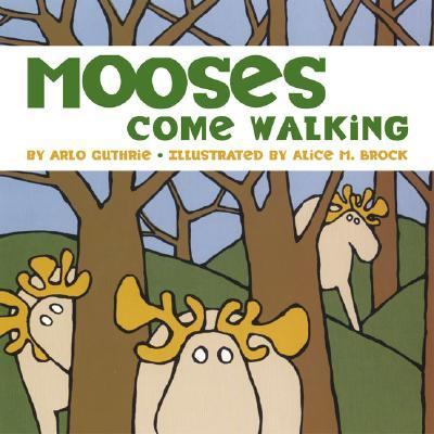 Mooses Come Walking   1995 9780811810517 Front Cover
