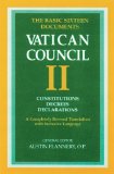 Constitutions, Decrees, Declarations The Basic Sixteen Documents Revised  9780814624517 Front Cover