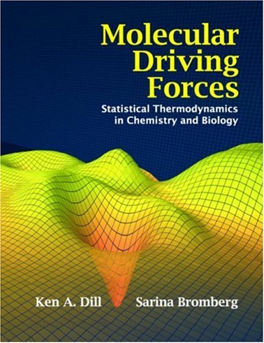 Molecular Driving Forces Statistical Thermodynamics in Chemistry and Biology  2003 9780815320517 Front Cover
