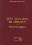Who Was Who In America 2004-2005: with world notables  2005 9780837902517 Front Cover