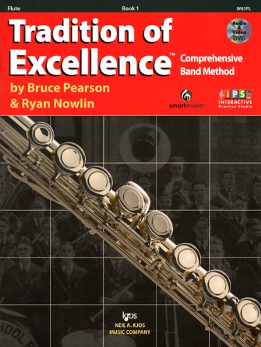 TRAD.OF EXCELLENCE,BK.1:FLUTE- N/A 9780849770517 Front Cover