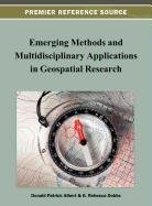 Emerging Methods and Multidisciplinary Applications in Geospatial Research   2013 9781466619517 Front Cover