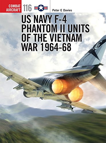 US Navy F-4 Phantom II Units of the Vietnam War 1964-68   2016 9781472814517 Front Cover
