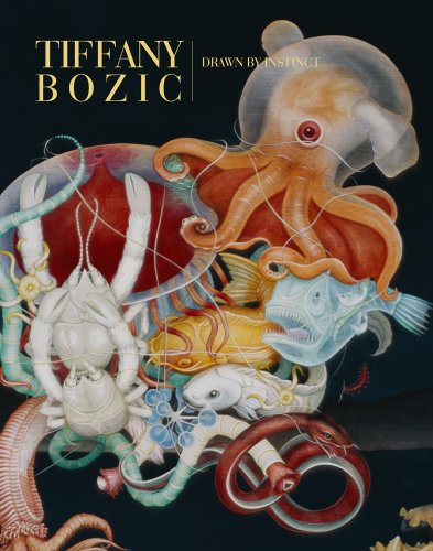 Tiffany Bozic Drawn by Instinct: a Collection of Work From 2003-2011  2012 9781584234517 Front Cover
