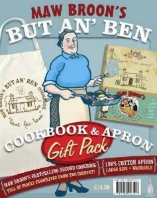 Maw Broon's but An' Ben Cookbook & Apron Gift Pack:  2009 9781902407517 Front Cover