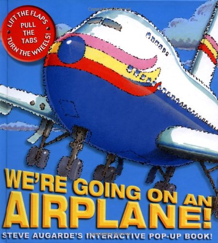 We're Going on an Airplane  N/A 9781929927517 Front Cover