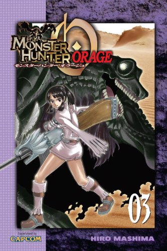 Monster Hunter Orage 3  N/A 9781935429517 Front Cover