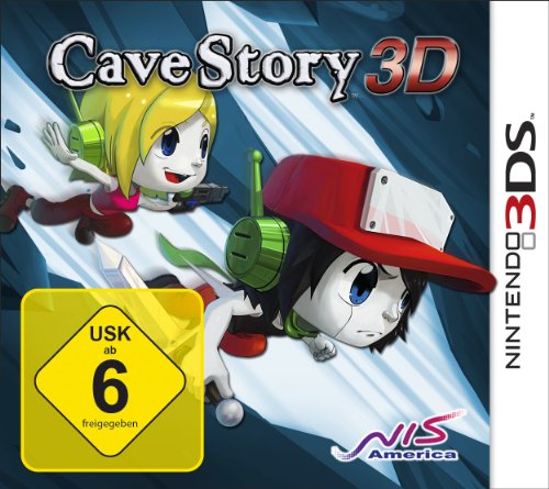 Cave Story 3D Nintendo 3DS artwork