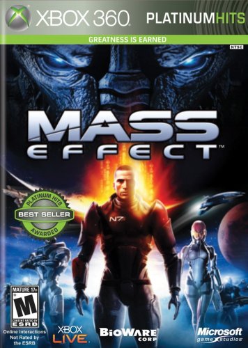 Mass Effect - Xbox 360 Xbox 360 artwork