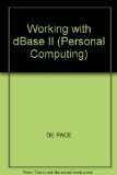 Working with dBASE II   1987 9780003832518 Front Cover