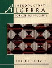 Introductory Algebra for College Students  N/A 9780023108518 Front Cover