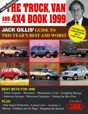 Truck, Van and 4X4 Book, 1999  N/A 9780062734518 Front Cover