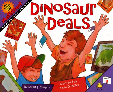 Dinosaur Deals   2001 9780064462518 Front Cover