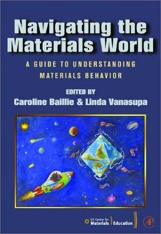 Navigating the Materials World A Guide to Understanding Materials Behavior  2003 9780120735518 Front Cover