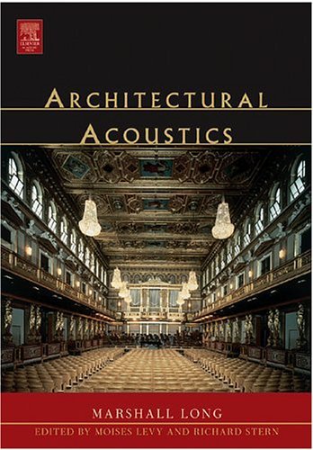 Architectural Acoustics   2005 9780124555518 Front Cover