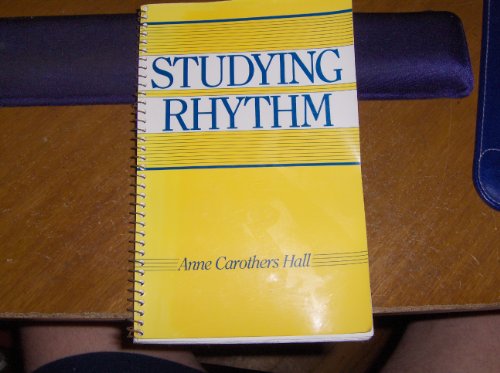 Studying Rhythm  N/A 9780138556518 Front Cover