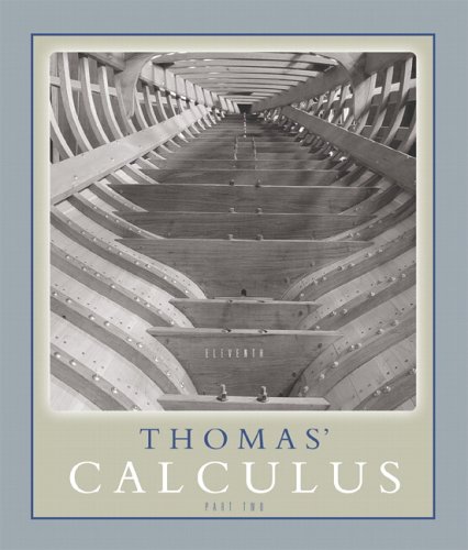 Thomas' Calculus  11th 2007 9780321226518 Front Cover