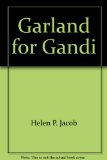 Garland for Gandhi N/A 9780395276518 Front Cover