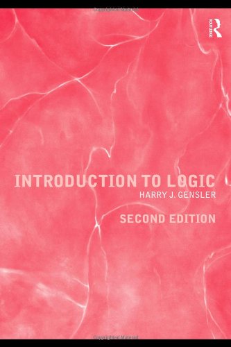 Introduction to Logic  2nd 2010 (Revised) 9780415996518 Front Cover