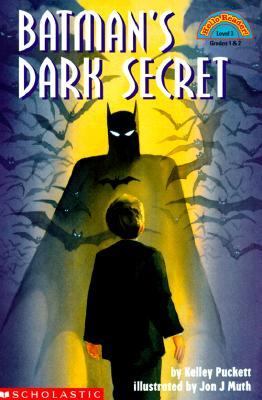 Batman's Dark Secret  N/A 9780439095518 Front Cover