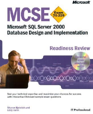 MCSE Microsoft SQL Server 2000 Database Design and Implementation Readiness  2001 9780735612518 Front Cover