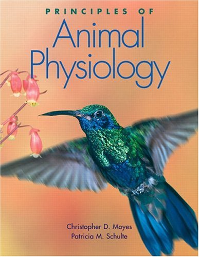Principles of Animal Physiology   2006 9780805353518 Front Cover