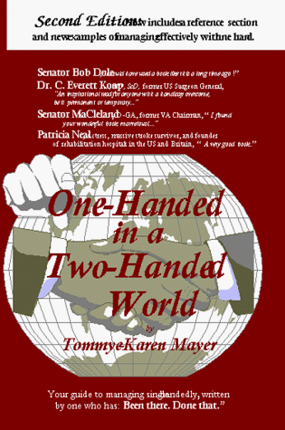 One-Handed in a Two-Handed World, Revised 2001 1st 2000 (Activity Book) 9780965280518 Front Cover
