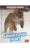 Animals That Hunt:   2014 9781410961518 Front Cover