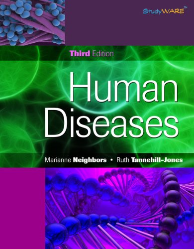 Human Diseases  3rd 2010 9781435427518 Front Cover
