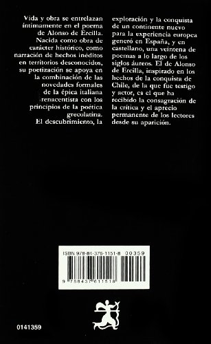 La araucana / the Araucana: 1st 1998 9788437611518 Front Cover