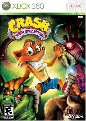 Crash Mind Over Mutant - Xbox 360 Xbox 360 artwork