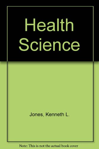 Health Science 5th 1985 9780060434519 Front Cover