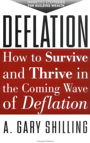 Deflation: How to Survive and Thrive in the Coming Wave of Deflation   2002 9780071382519 Front Cover