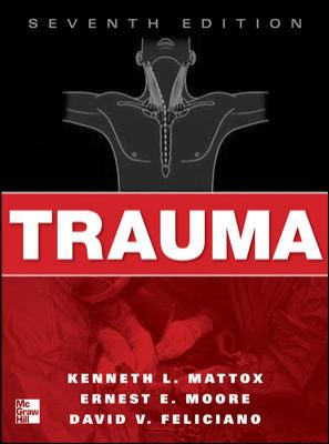 Trauma, Seventh Edition  7th 2013 9780071663519 Front Cover