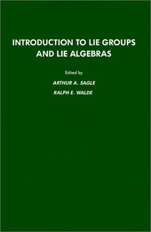 Introduction to Lie Groups and Lie Algebra, 51   1986 9780126145519 Front Cover