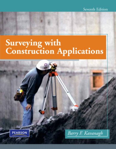 Surveying with Construction Applications  7th 2010 9780135000519 Front Cover