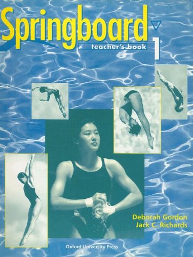 Springboard 1 Teacher's Book  1998 (Teachers Edition, Instructors Manual, etc.) 9780194353519 Front Cover