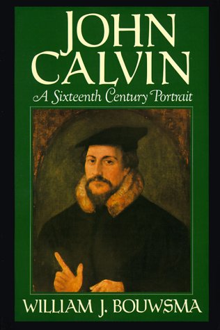 John Calvin A Sixteenth-Century Portrait Reprint  9780195059519 Front Cover
