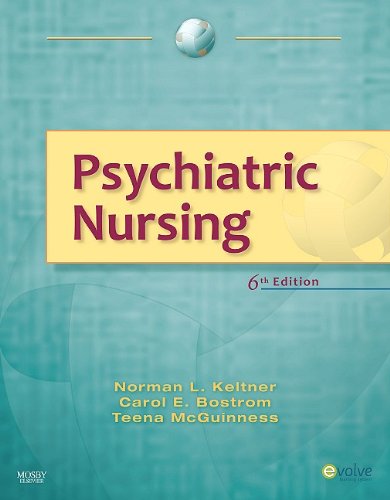 Psychiatric Nursing  6th 2011 9780323069519 Front Cover