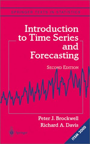 Introduction to Time Series and Forecasting  2nd 2002 (Revised) 9780387953519 Front Cover