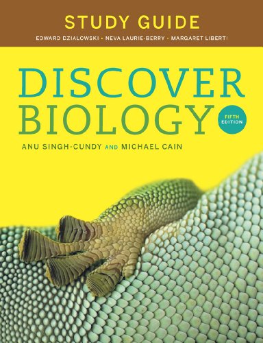 Study Guide For Discover Biology, Fifth Edition N/A 9780393918519 Front Cover