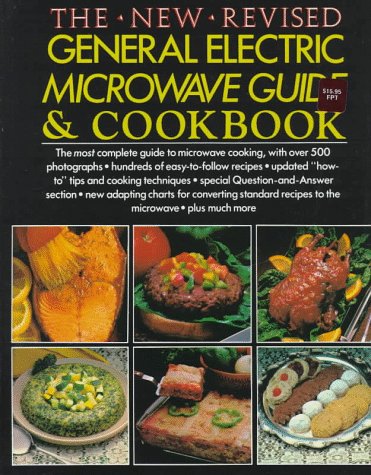 New G. E. Microwave Cookbook N/A 9780394531519 Front Cover