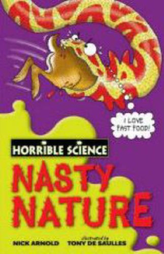 Nasty Nature (Horrible Science) N/A 9780439944519 Front Cover