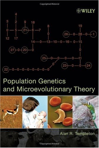 Population Genetics and Microevolutionary Theory   2006 9780471409519 Front Cover