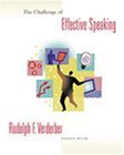 Challenge of Effective Speaking 11th 2000 9780534562519 Front Cover