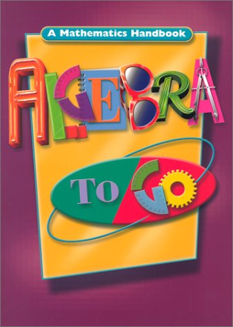 Algebra to Go A Mathematics Handbook  2000 9780669471519 Front Cover